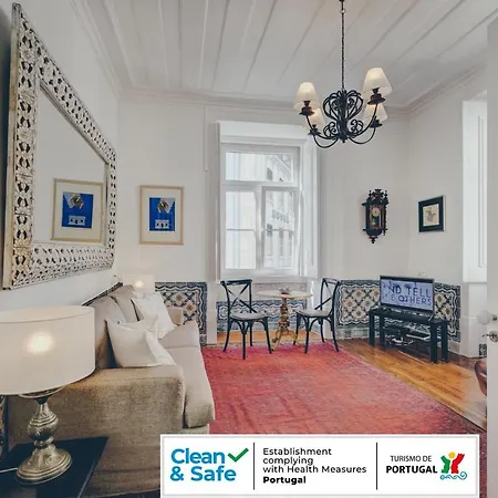 Madalena Center Apartment Lisbon